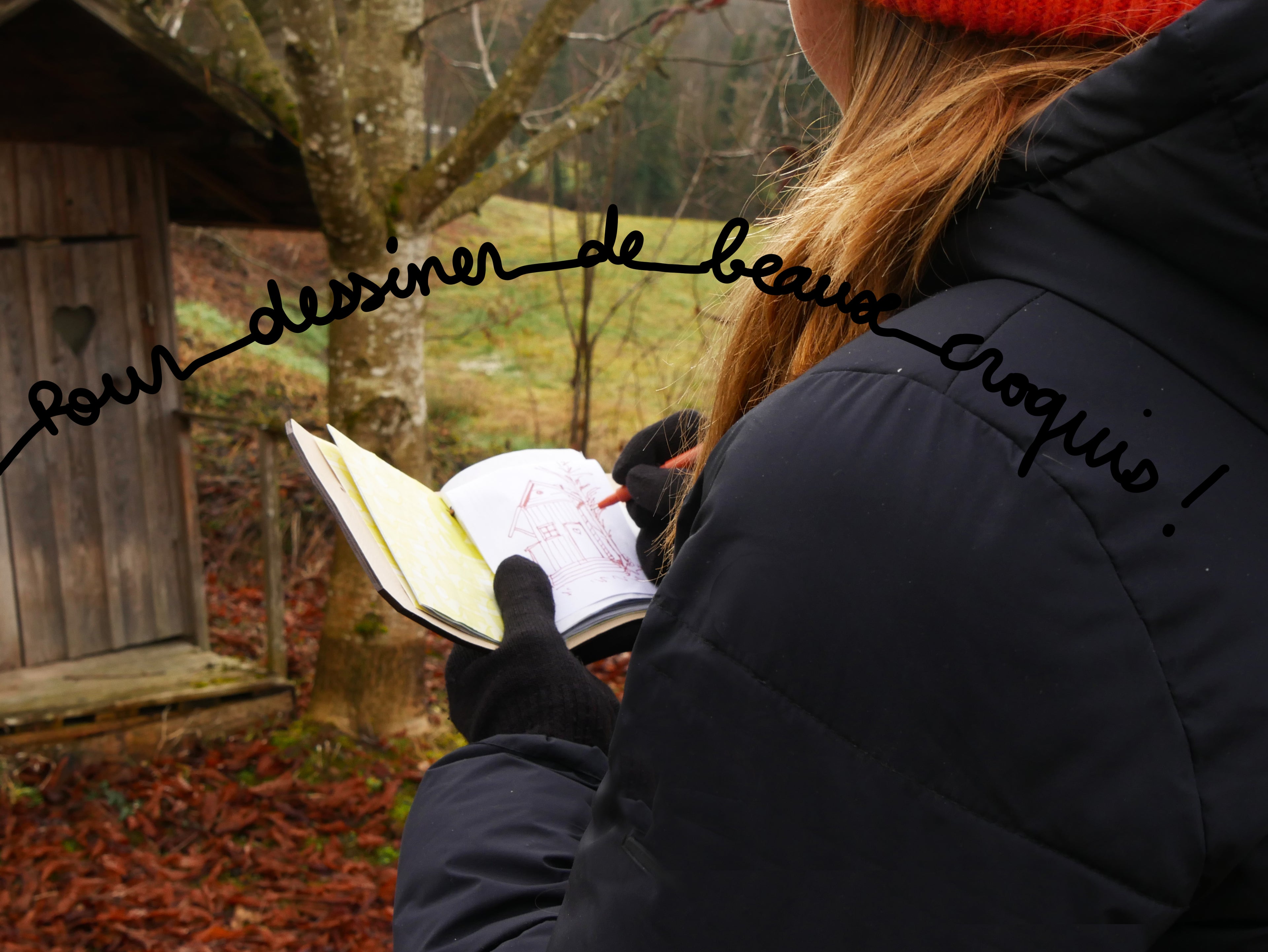 Carnet d'aventure à lacet