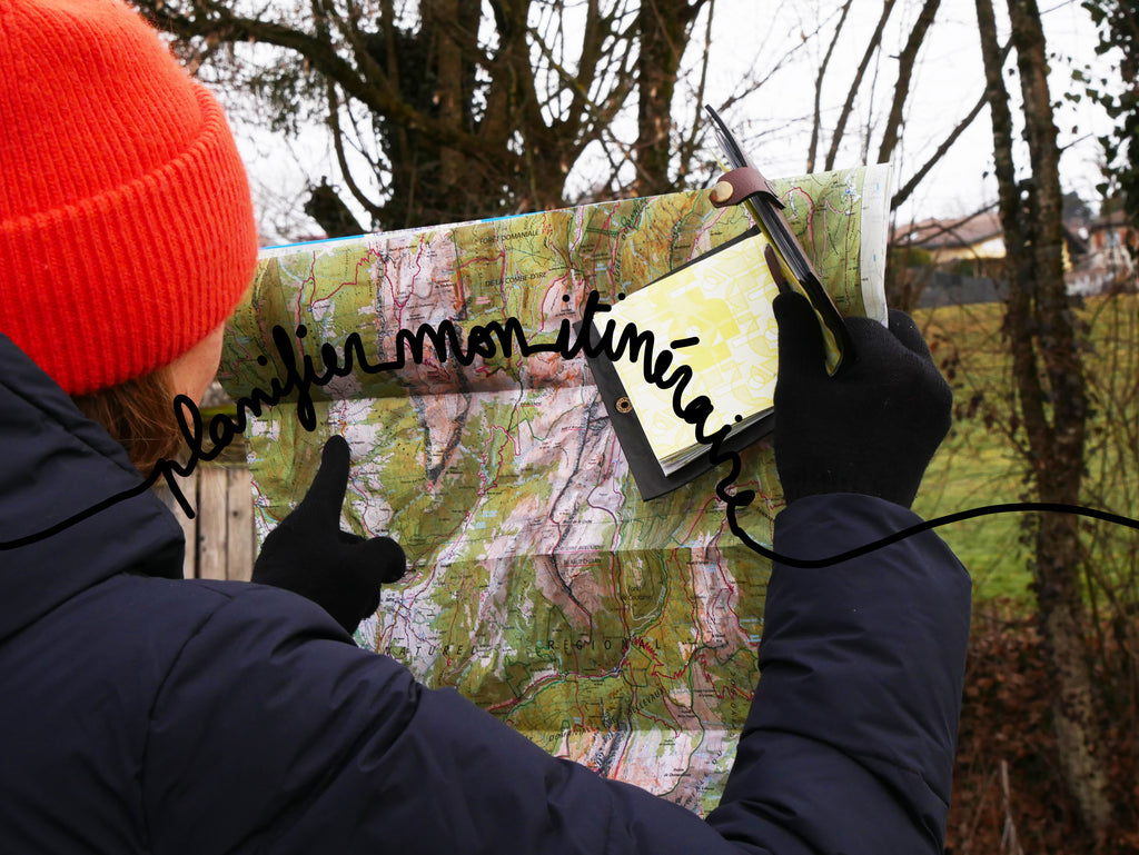 Carnet d'aventure à lacet