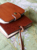 Carnet d'aventure à pression