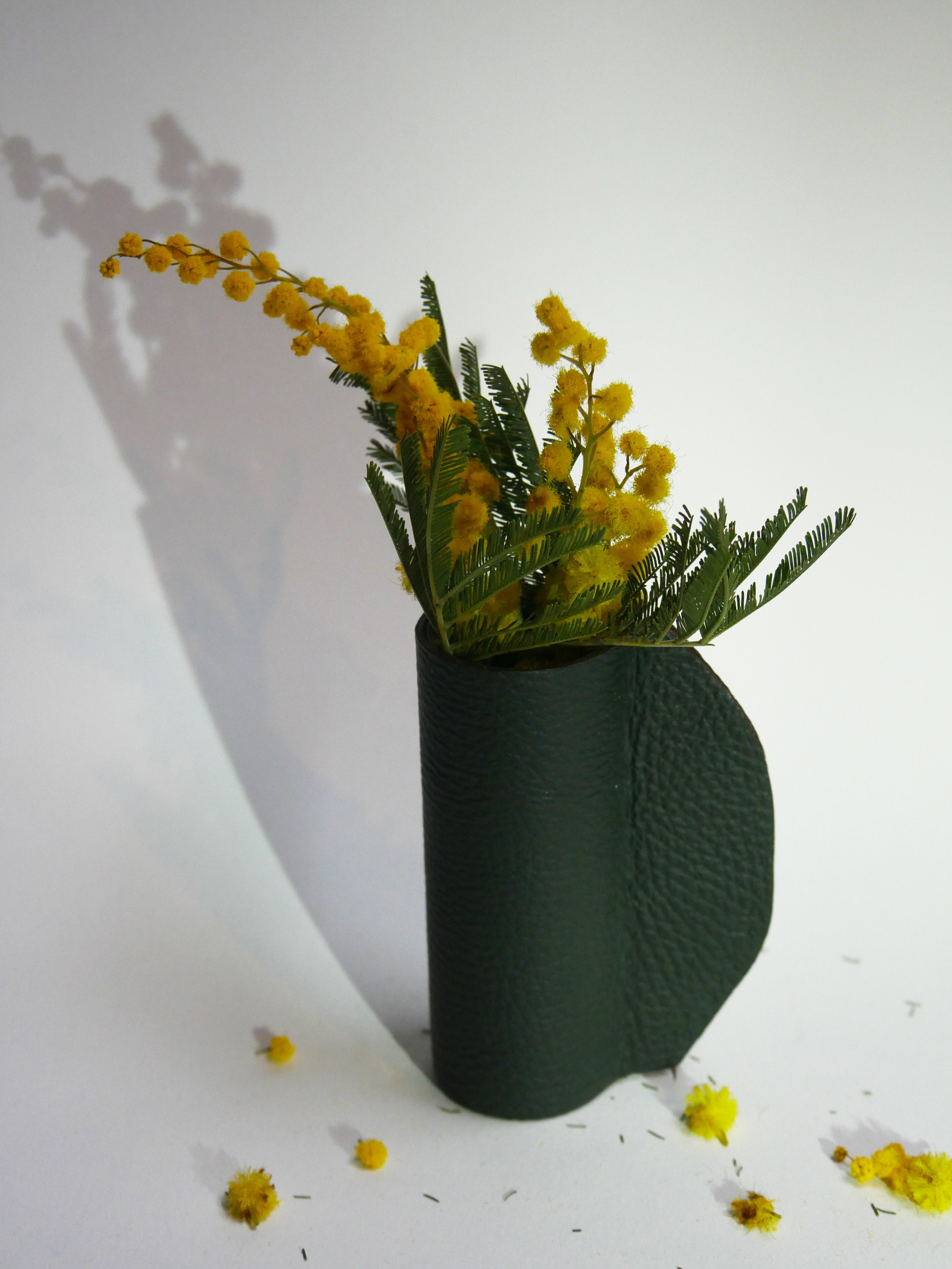 Petit vase vert