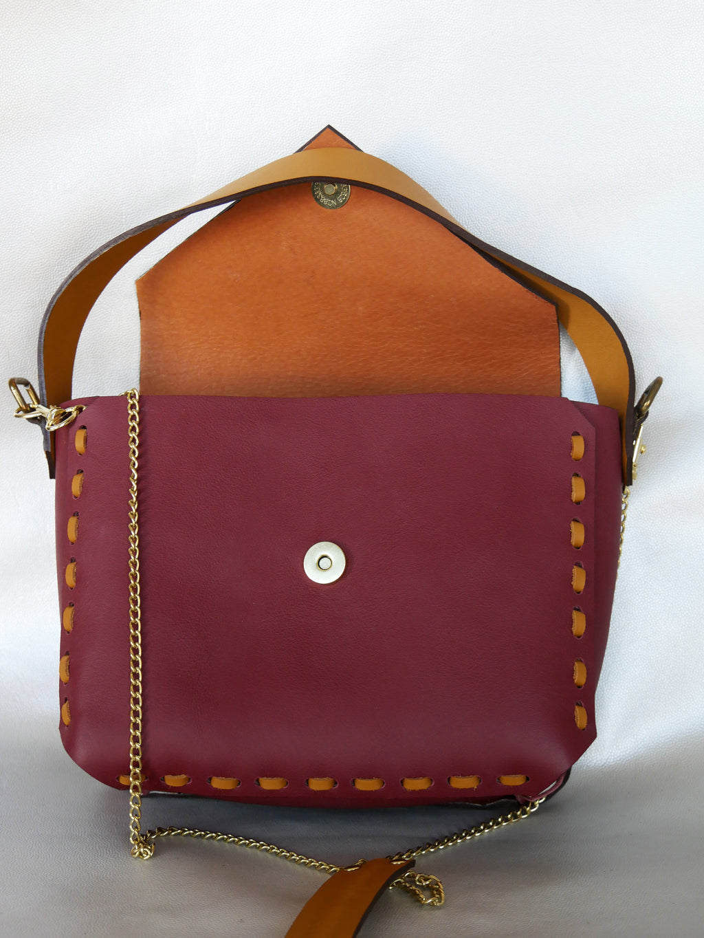 Sac Bic bordeaux
