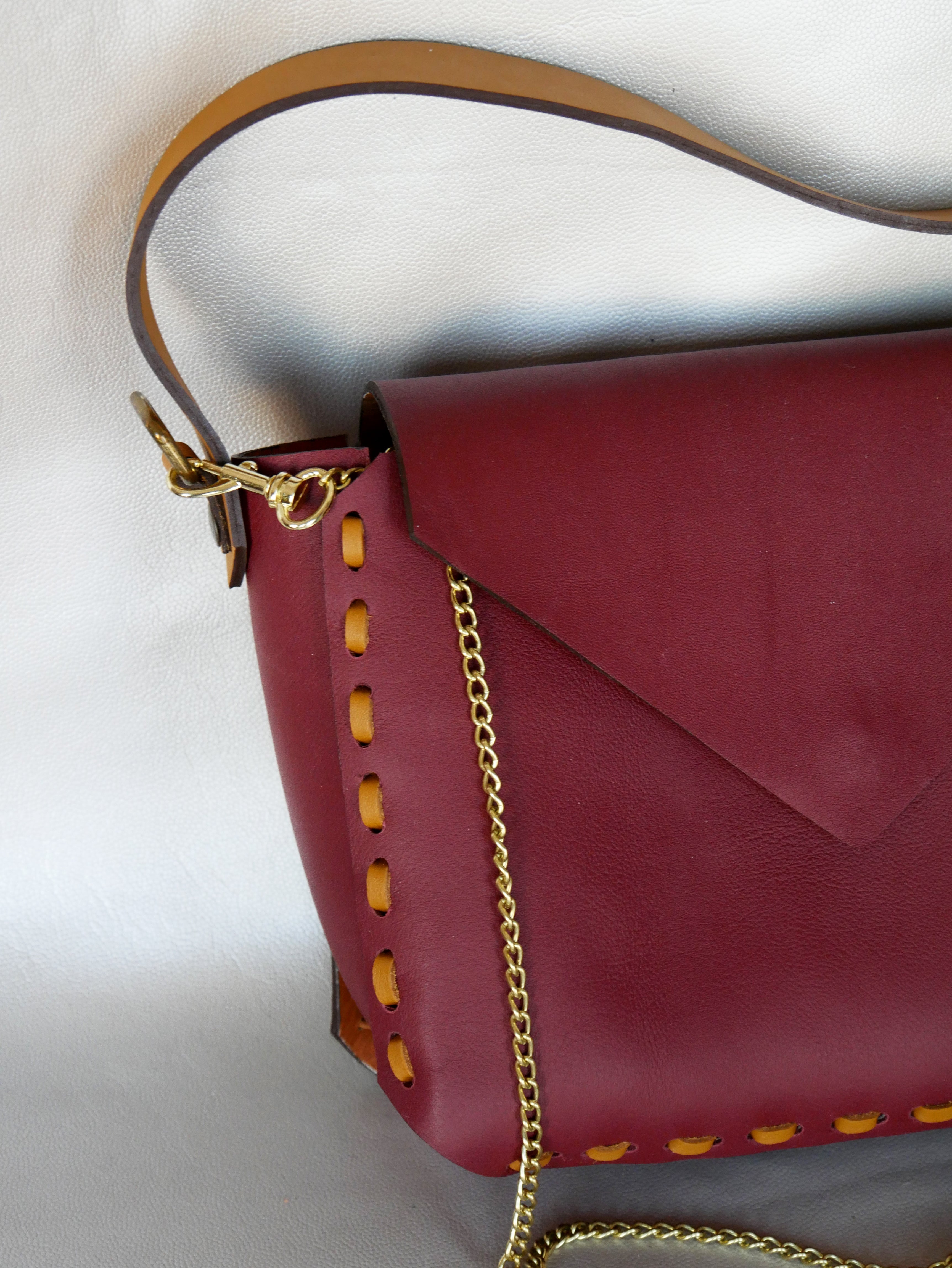 Sac Bic bordeaux