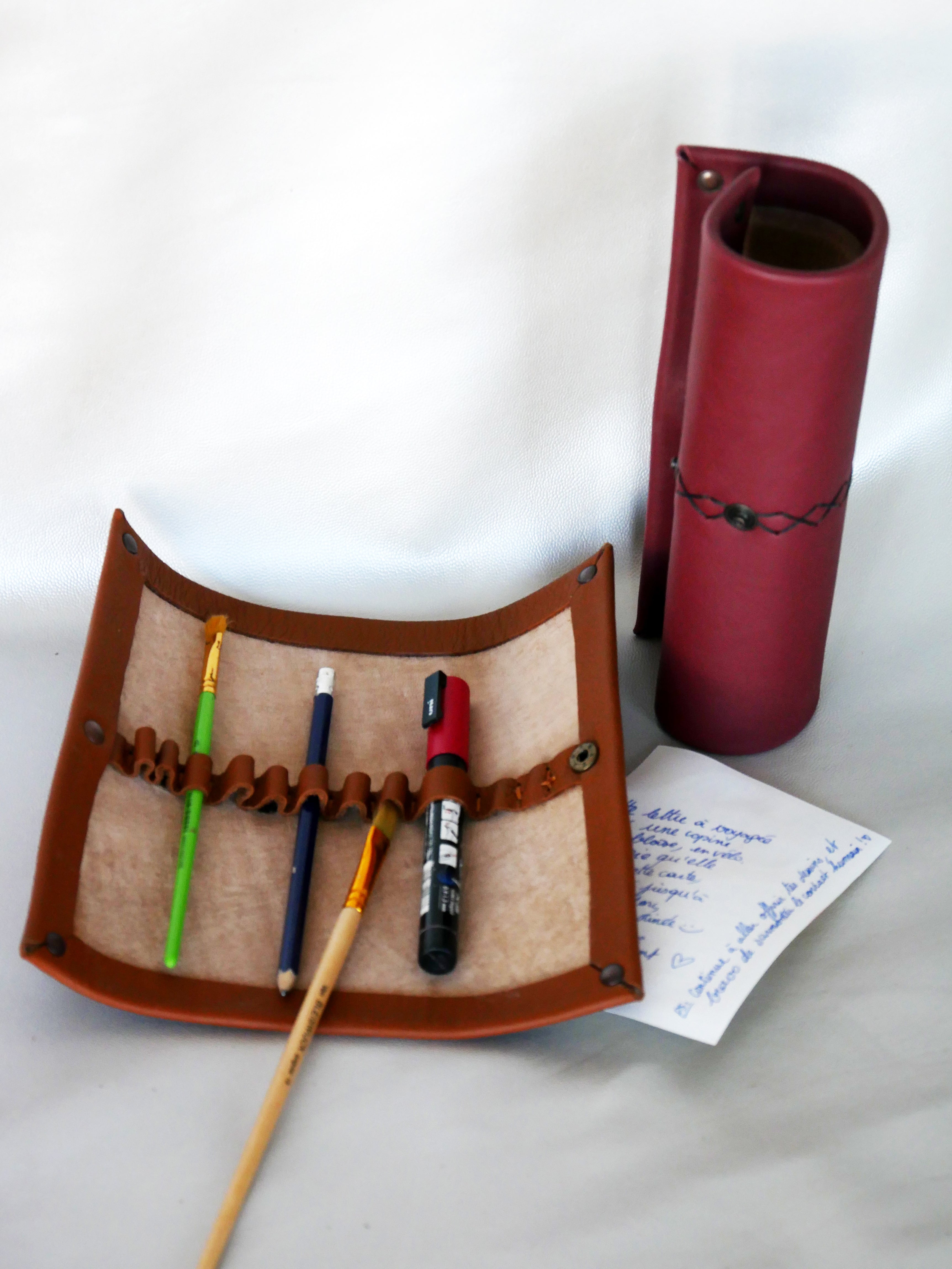 Trousse à crayons